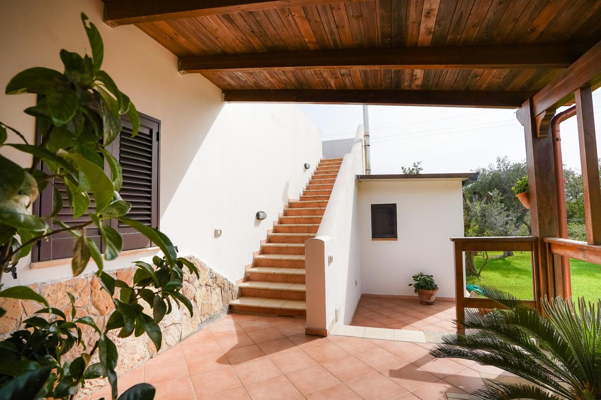 Casa Vacanza Russo Fernando Serra Serra Alimini Exterior foto