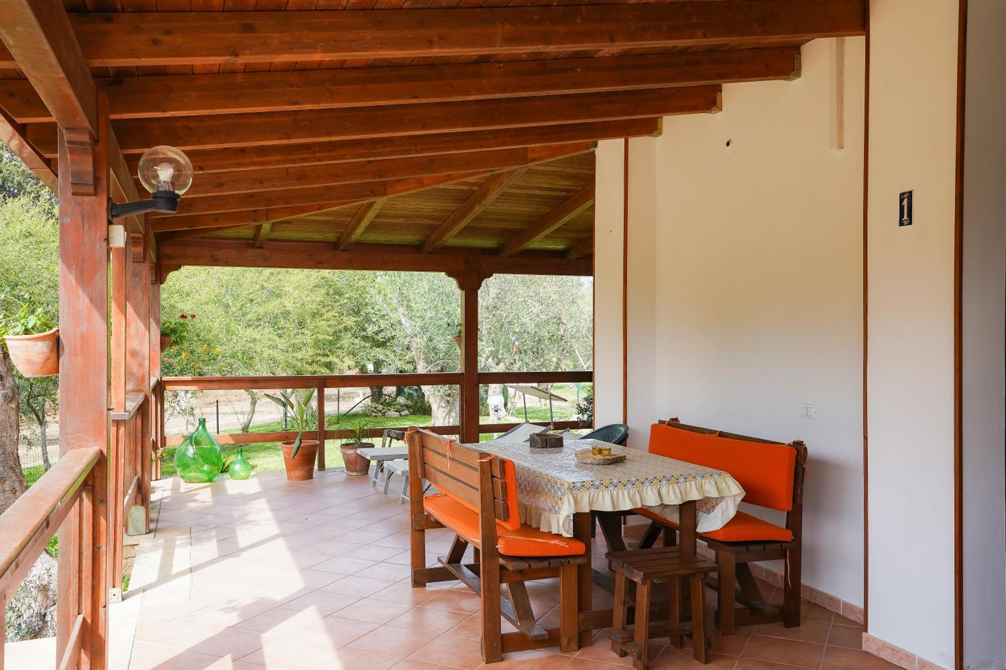 Casa Vacanza Russo Fernando Serra Serra Alimini Exterior foto