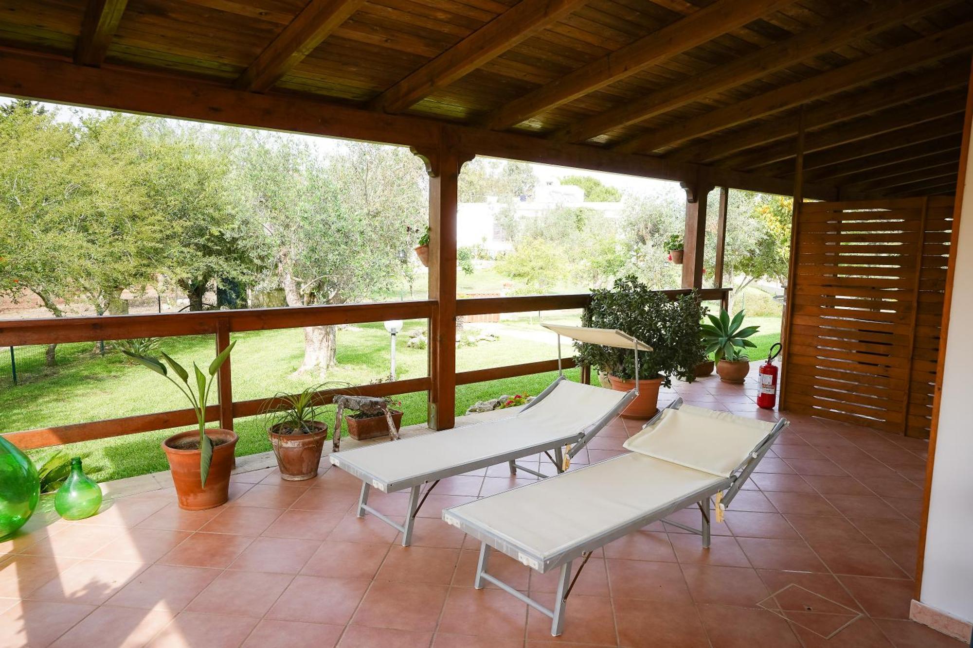 Casa Vacanza Russo Fernando Serra Serra Alimini Exterior foto