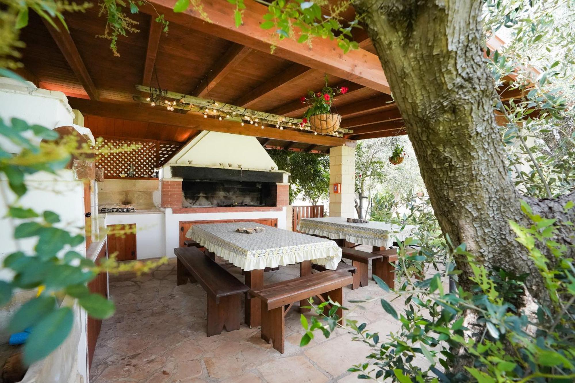 Casa Vacanza Russo Fernando Serra Serra Alimini Exterior foto