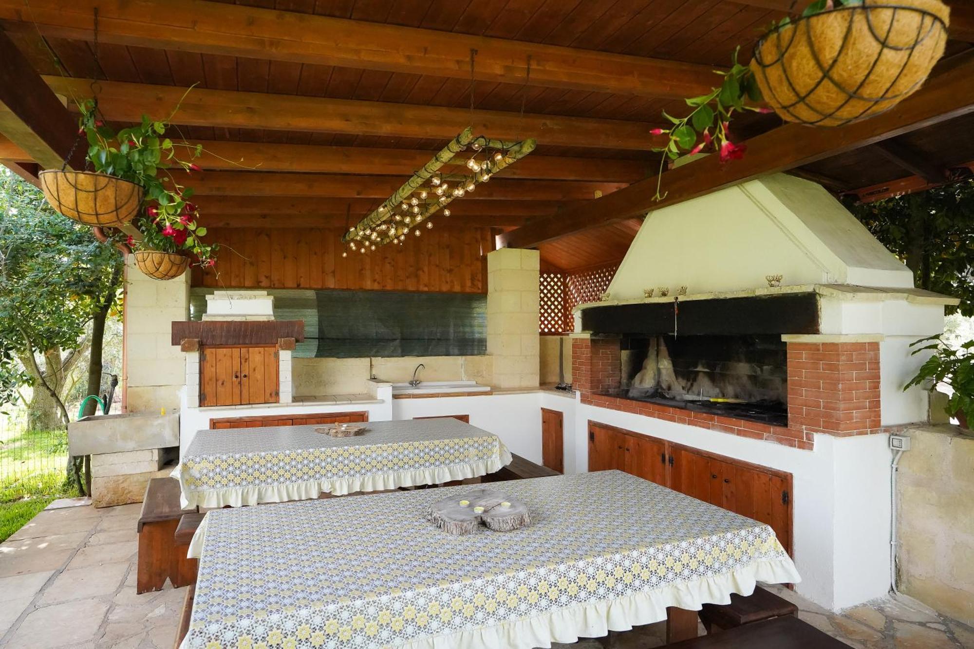 Casa Vacanza Russo Fernando Serra Serra Alimini Exterior foto