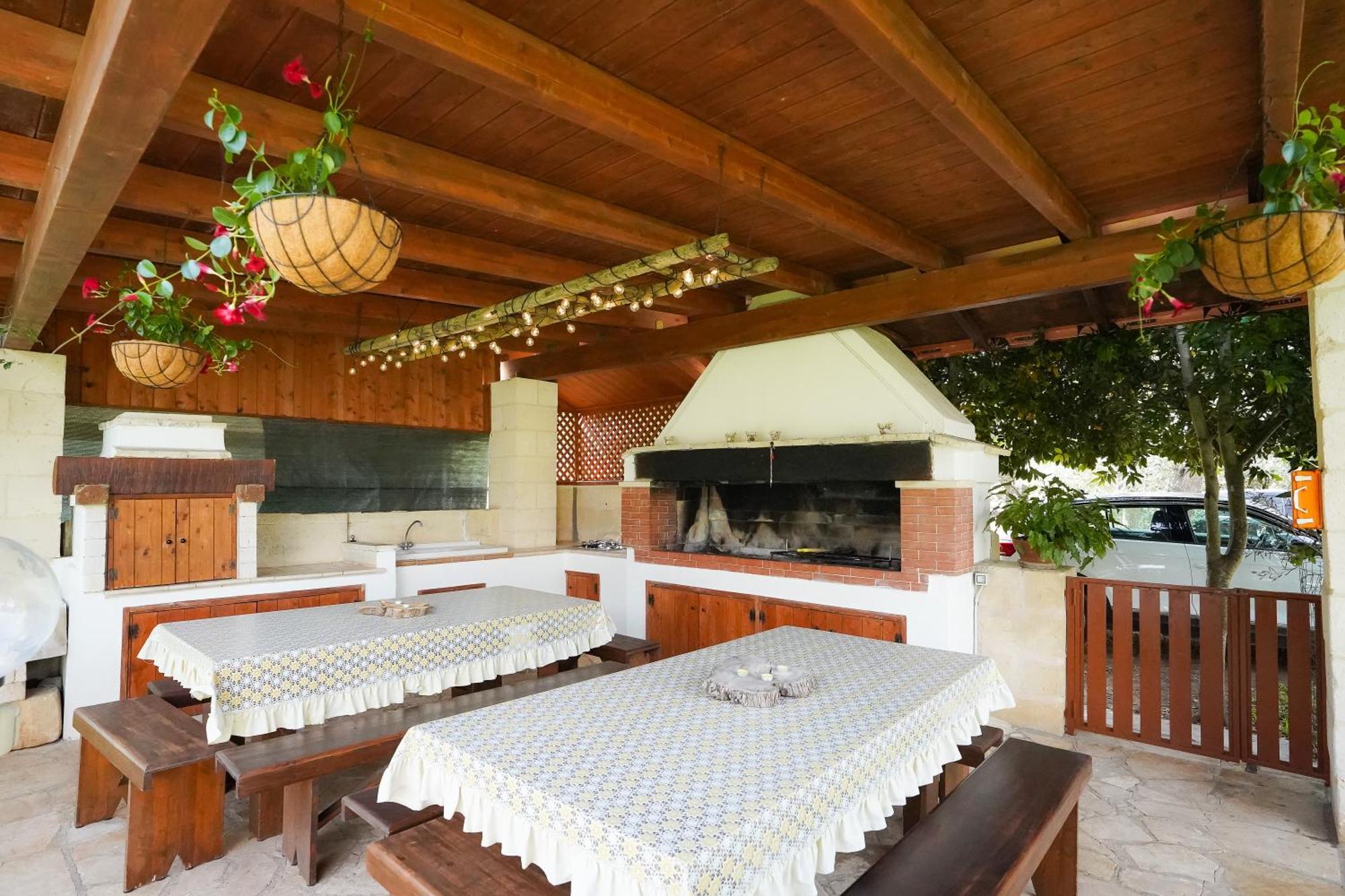Casa Vacanza Russo Fernando Serra Serra Alimini Exterior foto