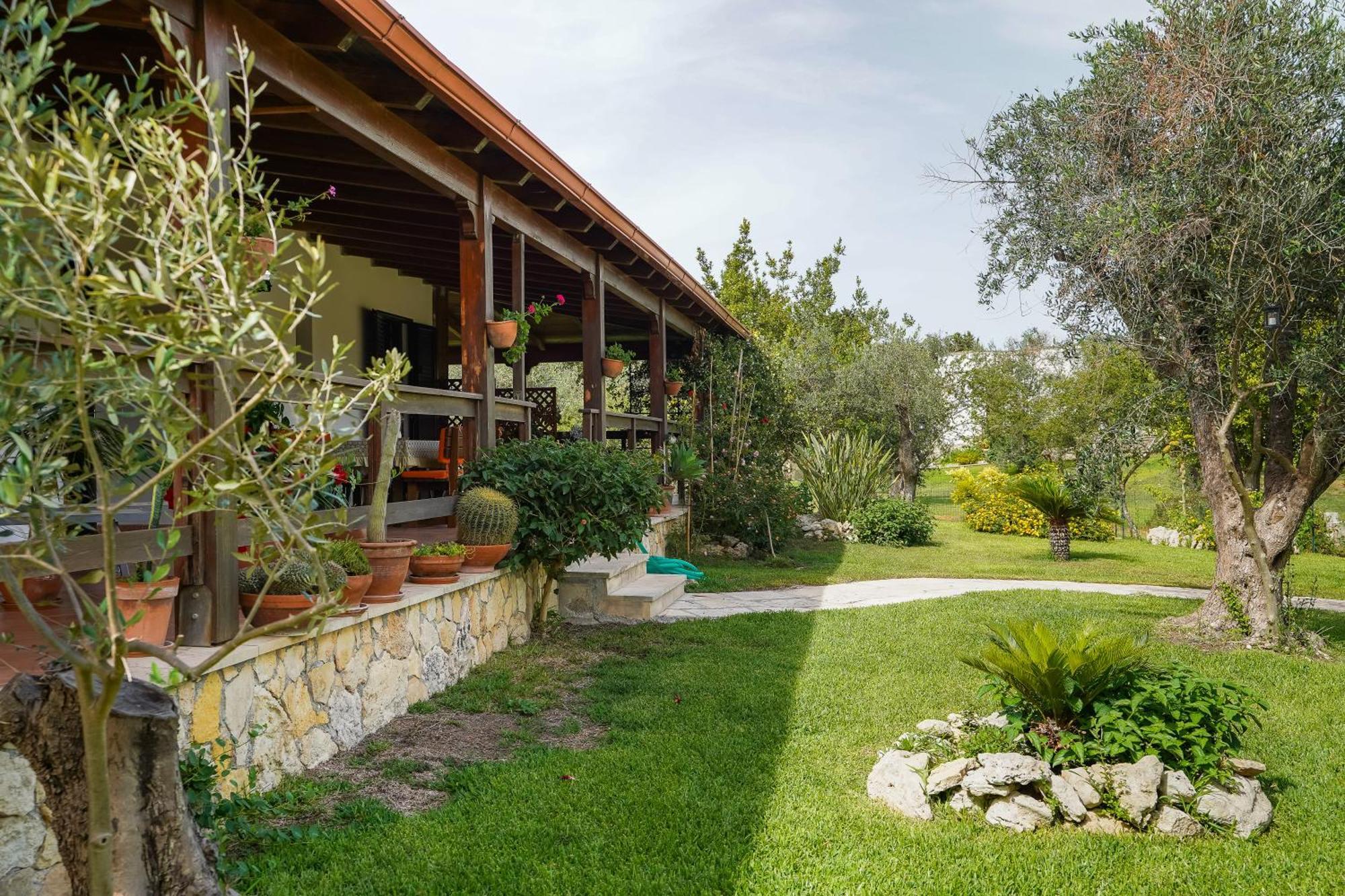 Casa Vacanza Russo Fernando Serra Serra Alimini Exterior foto