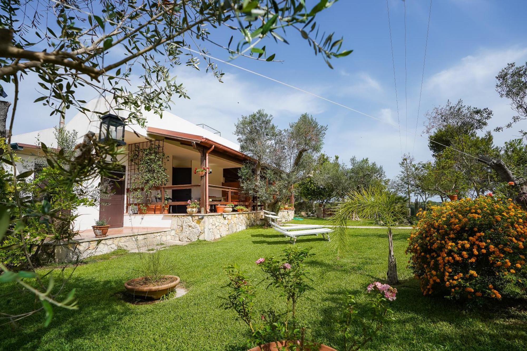Casa Vacanza Russo Fernando Serra Serra Alimini Exterior foto