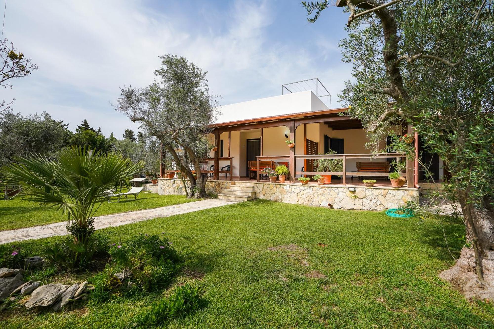Casa Vacanza Russo Fernando Serra Serra Alimini Exterior foto